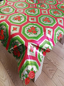 "ZALEL"GOLDEN/SILVER" Скатерть 110х140см, цв. в ассорт.