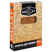 "Maclay" Брикеты для розжига 64шт