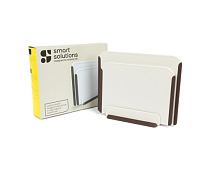 "Smart Solutions" SmartChef" Набор разделочных досок 2шт., 40х31см; 36х26см, цв.св.-серый