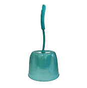 Ерш с подставкой "Rock'n'Roll" цв.искрящийся зеленый