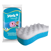 "YORK" Губка для тела "Бабочка"