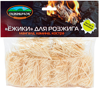 "Пикничок" Ежики для розжига, 6шт.