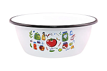 "Appetite" Marinades" Миска эмалированная 0,8л