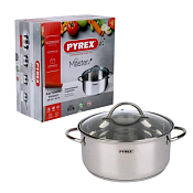 ВЦ "Pyrex" Master" Кастрюля с крышкой 4,7л