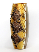 "Геометрия" Ваза-бочонок 30см