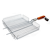 "ROYALGRILL" Решетка-гриль глубокая 41х31см