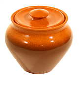 "Терракота" Горшок, 0.5л