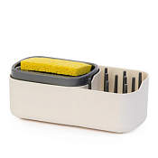 Диспенсер для моющих средств с подставкой для хранения 23х10,5х8,5см