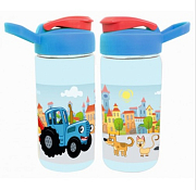 "Синий Трактор" Бутылка с держателем 470мл