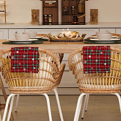 "Vse DOMA" Набор вафельных полотенец "Рождественское утро" 2шт. 50х70см