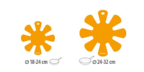 "PRESTO" Набор вкладышей между сковородок 2шт. 32;38см 4цв