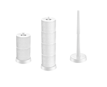 "LAGOON" Стойка для туалетной бумаги 42,5х15см