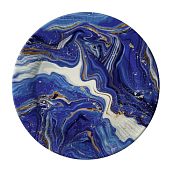 "Смола синяя" Набор бум.тарелок 6шт. 23см