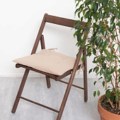 "Kitchen.Бежевый" Подушка на стул 42х42см