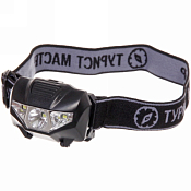 Фонарь налобный 3 режима, 3LED