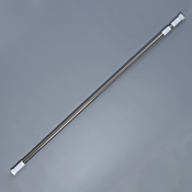 Карниз для штор 110-200см, цв.хром