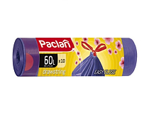 PACLAN Мешки для мусора "Aroma" с завязками 60л, 10шт.