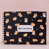 Фотоальбом "Dog" 24,5х19х1,2см