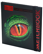 Скетчбук "Eye of the Dragon" 16х16см