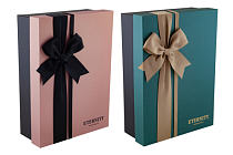 Коробка подарочная "Eternity" 29х21х9см, 2цв.