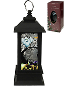 Светильник декоративный "Злая ведьмочка" с подсветкой 5,3х5,3х12,5см