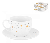 Чайная пара "Звезды" 280мл в п.у.