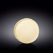 WILMAX SANDSTONE Тарелка круглая 20,5см, цв.песочный