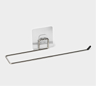 Держатель для бумажных полотенец 27,6х7х7см, цв.хром