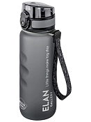 Бутылка для напитков "Style Matte" 500мл, цв.серый