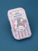 Маникюрный набор "Cool rabbit" 11х7х1,8см, цв.фиолетовый