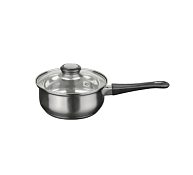 "ASTELL" Ковш со стекл.крышкой 1.4л 16см