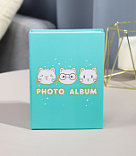 Фотоальбом "Малыши котики" 20 листов 11,5х17,5см