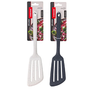 "Attribute" "SPLASH" Лопатка с прорезями узкая, скошенная 30см, 2цв.