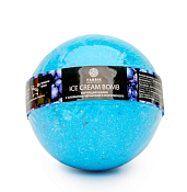 Бурлящий шар для ванны "Черничное мороженое" 120гр.