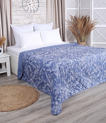 "Melissa" Покрывало "Ботаник" 200х220см, цв.синий лед