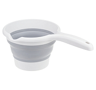 Ковш складной "Флекс" 1л 27х16,5х4см, цв.серый