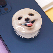Попсокет "Happy dog" 5,7x5,2х1,2см