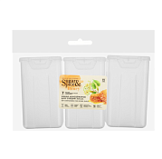 "Honey" Набор емкостей для хранения специй 200мл, 3шт