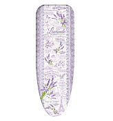 "VALIANT" LAVANDE Чехол для гладильной доски 130х47см