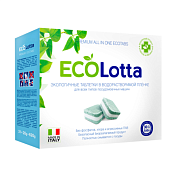 "ECOLOTTA" Таблетки для ПММ "All in1" 30шт.