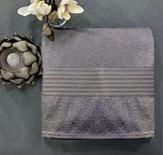 Салфетка "Маруся" 30х30см цв.серый