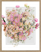 Декор. изобр. "Весенний букет" 40х50х1,8см
