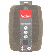 "Attribute" Набор гибких разделочных досок "Granite collection" 2шт., 35x25см,30х20см