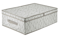 "Листья" Короб стеллажный с крышкой 35х50х16см