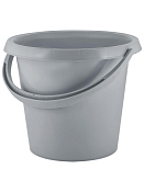 "STOCKHOLM" Ведро 10л 32х30,6х26см, цв.серый шторм