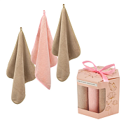 Набор салфеток "Шарлиз" 3шт., 30х30см