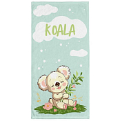 Полотенце махровое "Коала" 60х120см, пл.350