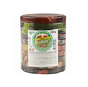 Набор крышек Твист-офф 10шт. 10см, цв.ассорт.