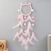 Ловец снов "Котик" 60см