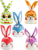 Набор пакетов полиэтиленовых "Добрые мордашки" 35шт. 13,5х22см 5в.